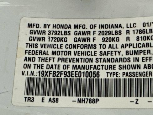 Used 2014 Honda Civic EX-L image 40