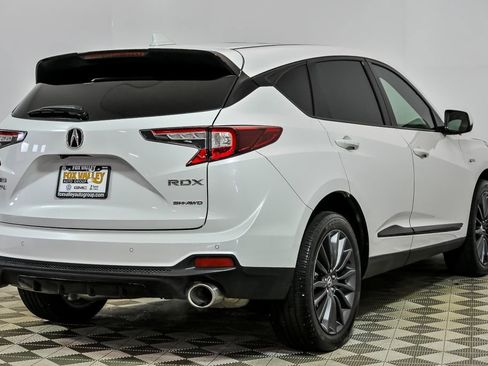 Used 2022 Acura RDX AWD w/ A-Spec & Advance Pkg image 8