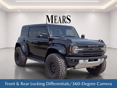 Used 2025 Ford Bronco Raptor w/ Interior Carbon Fiber Pack AWD/4WD image 8