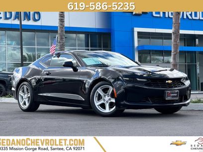 Used 2020 Chevrolet Camaro LT