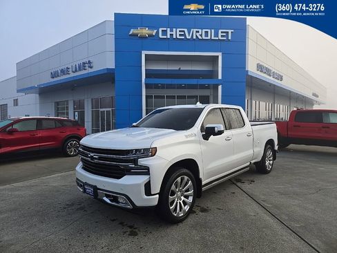 Used 2020 Chevrolet Silverado 1500 High Country w/ Technology Package image 1