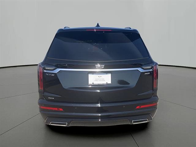 Certified 2025 Cadillac XT6 Sport w/ Technology Package AWD/4WD image 4