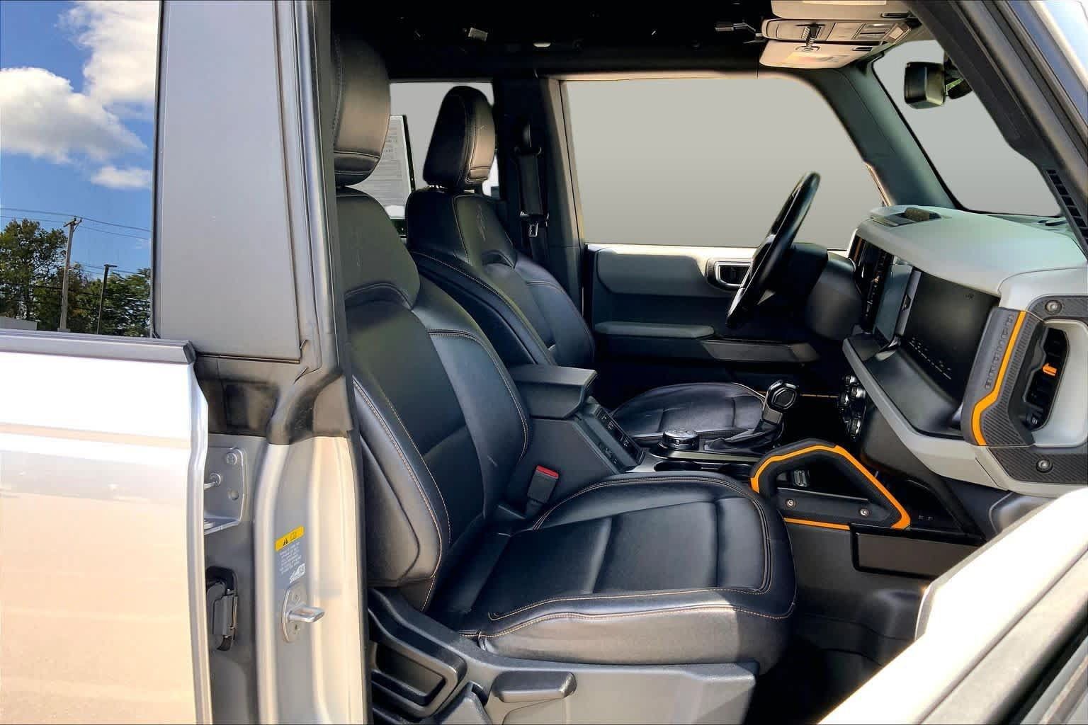 Used 2021 Ford Bronco Badlands AWD/4WD image 8