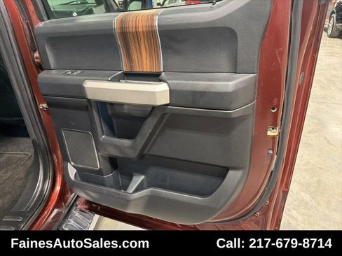 Used 2015 Ford F150 Lariat w/ Equipment Group 502A Luxury image 58