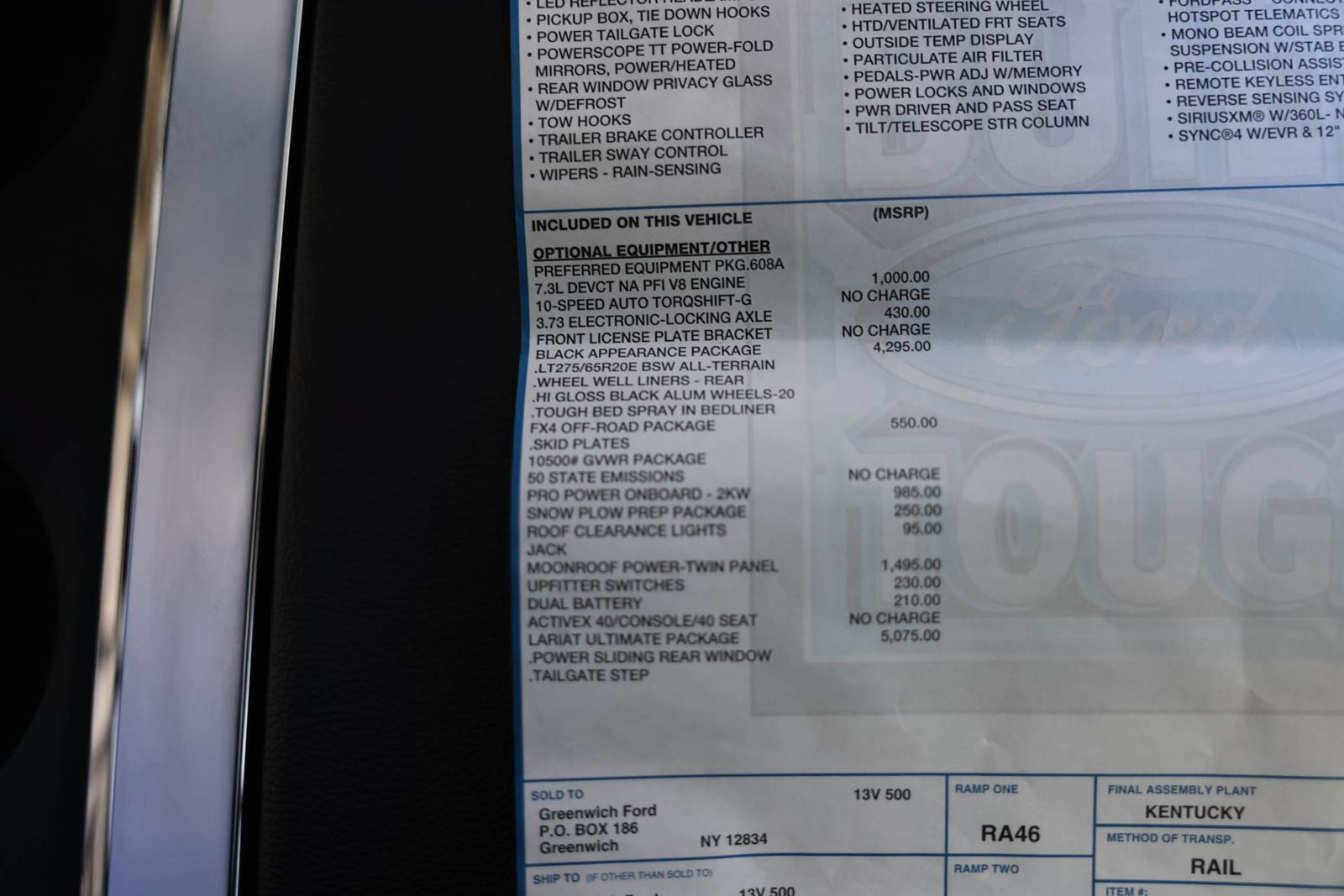 Used 2025 Ford F250 Lariat w/ Lariat Ultimate Package AWD/4WD image 44