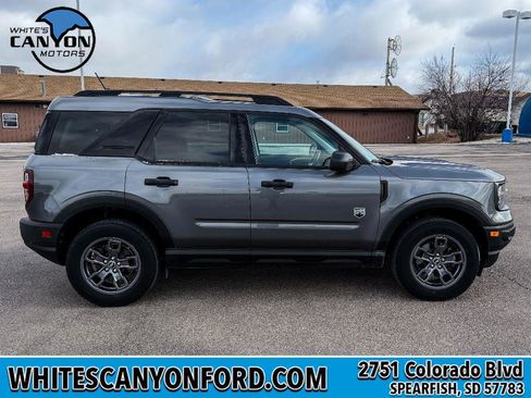 Certified 2021 Ford Bronco Sport Big Bend w/ Big Bend Package (96B) image 11