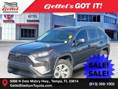 Used 2021 Toyota RAV4 LE