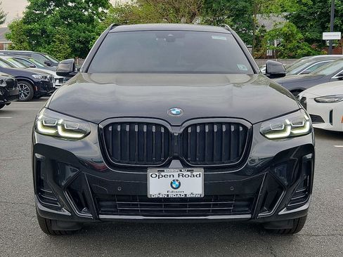 Certified 2024 BMW X3 xDrive30i w/ Premium Package w/ZPA AWD/4WD image 2