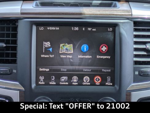 Used 2015 RAM 1500 Laramie w/ Convenience Group AWD/4WD image 19