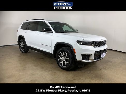 Used 2025 Jeep Grand Cherokee L Limited AWD/4WD image 1