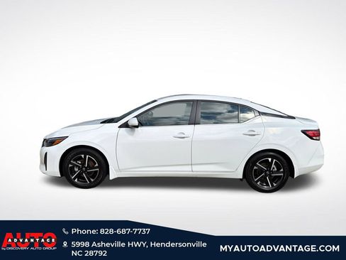 Used 2025 Nissan Sentra SV w/ All-Weather Package FWD image 6