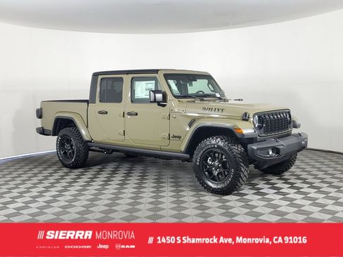 New 2025 Jeep Gladiator Willys image 1