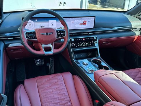 New 2026 Genesis GV80 3.5T e-SC AWD/4WD image 2
