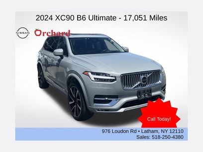 Used 2024 Volvo XC90 B6 Ultimate w/ Lounge Package