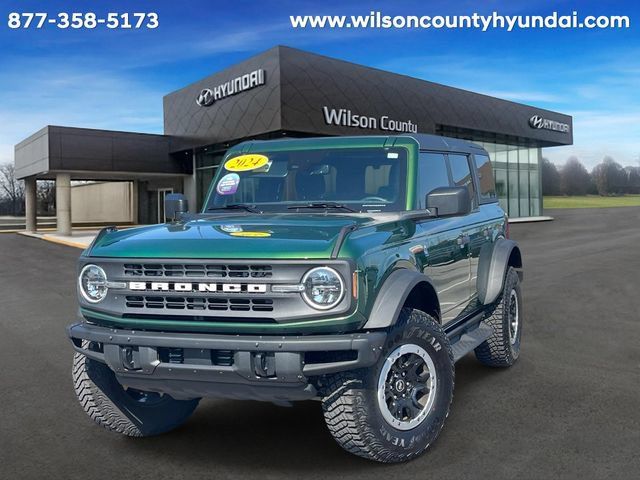 Used 2024 Ford Bronco Black Diamond w/ Sasquatch Package AWD/4WD image 1