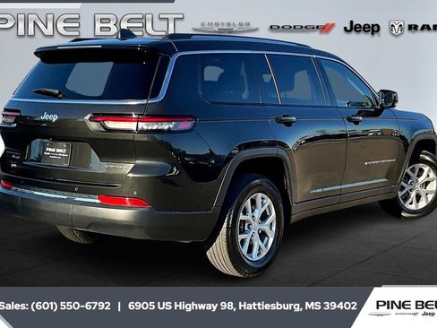 Used 2023 Jeep Grand Cherokee L Limited image 10