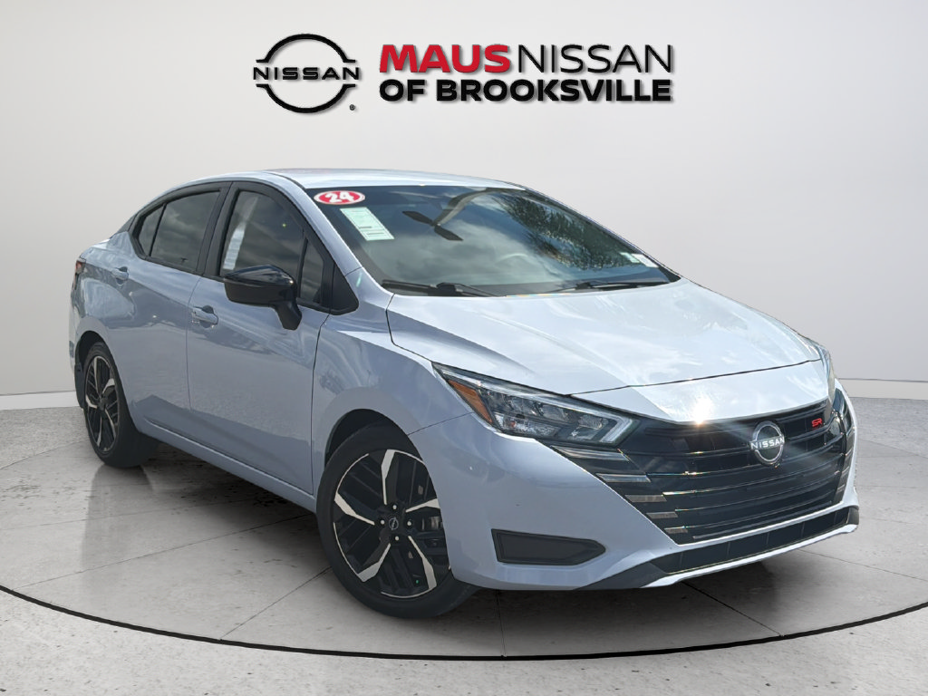Certified 2024 Nissan Versa SR w/ Trunk Package FWD image 3