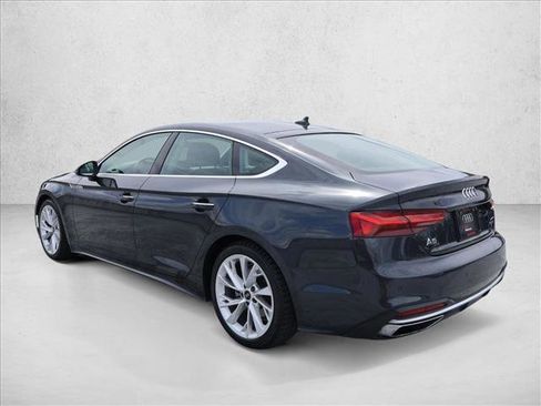 Used 2021 Audi A5 2.0T Premium Plus w/ Premium Plus AWD/4WD image 9