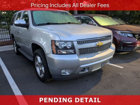 Used 2012 Chevrolet Tahoe LTZ AWD/4WD image 1