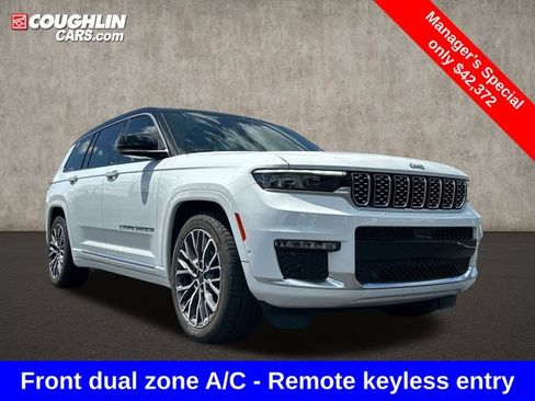 Used 2023 Jeep Grand Cherokee L Summit AWD/4WD image 2