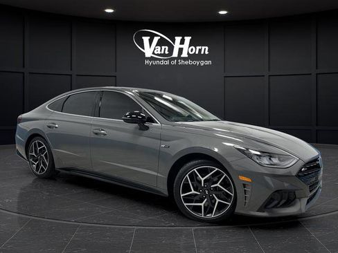 Used 2022 Hyundai Sonata N Line w/ Preferred Accessory Package image 38