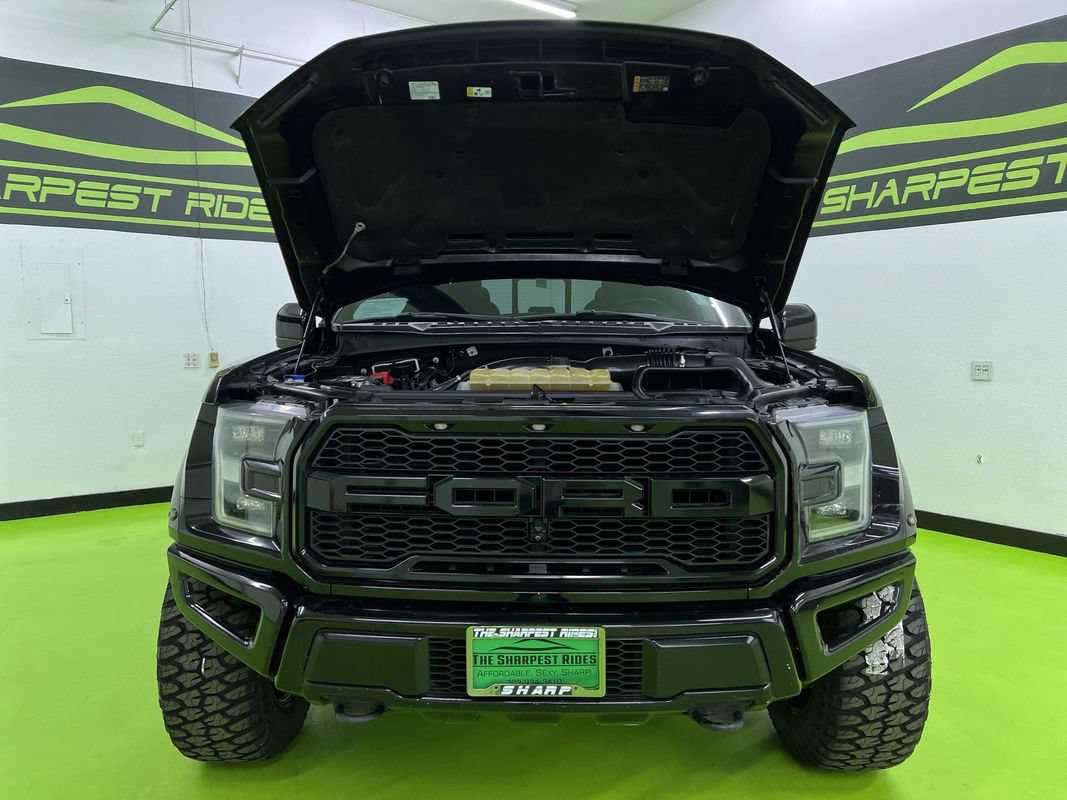 Used 2018 Ford F150 Raptor w/ Equipment Group 802A Luxury AWD/4WD image 4