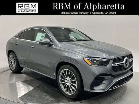 New 2026 Mercedes-Benz GLE 450 4MATIC Coupe image 1