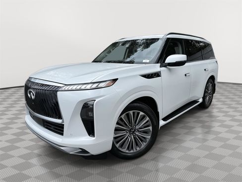 New 2026 INFINITI QX80 Luxe w/ Cargo Package image 2