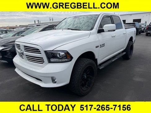 Used 2016 RAM 1500 Sport AWD/4WD image 1
