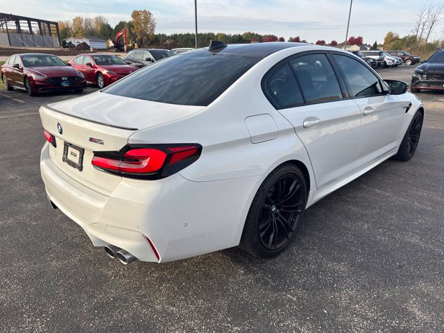 Used 2022 BMW M5 w/ Executive Package AWD/4WD image 3
