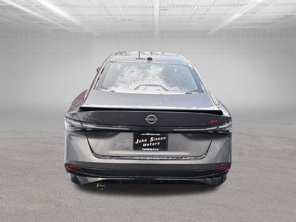 New 2026 Nissan Sentra SR w/ SR Premium Package FWD image 4