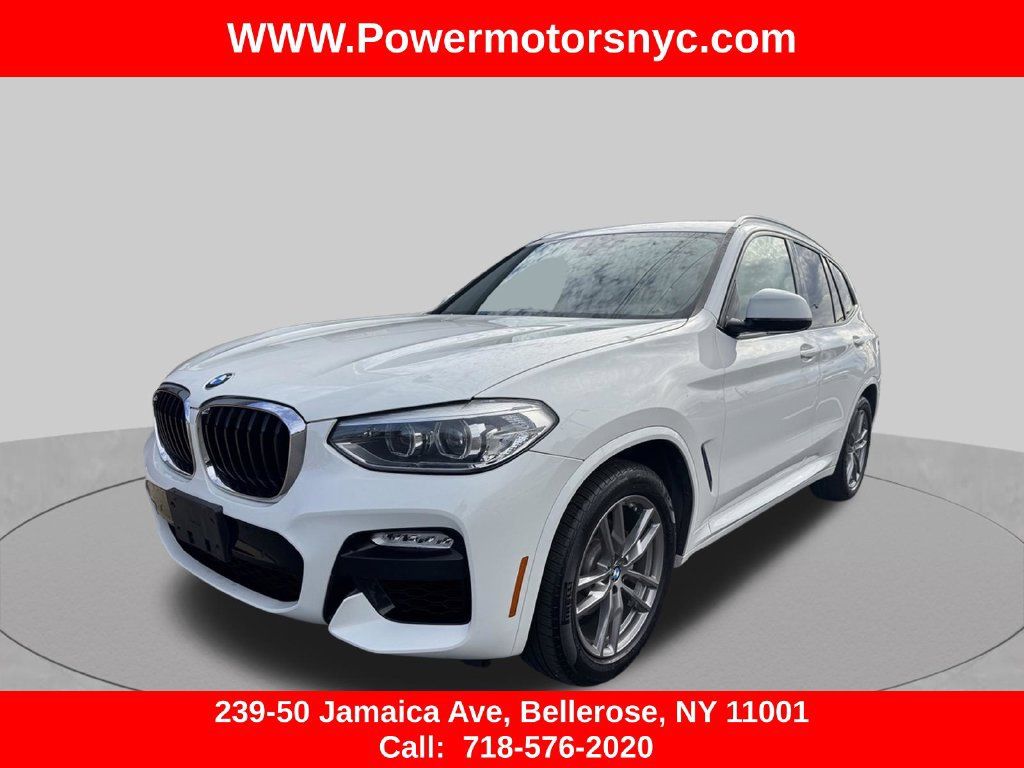 Used 2019 BMW X3 xDrive30i w/ M Sport Package 2 AWD/4WD 360° Tour