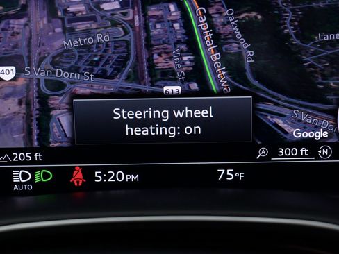 Used 2025 Audi Q7 3.0T Prestige w/ Prestige Package image 75