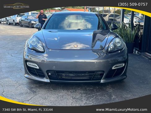 Used 2012 Porsche Panamera Turbo S image 5
