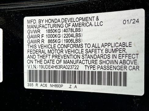 Used 2024 Acura Integra A-Spec image 33