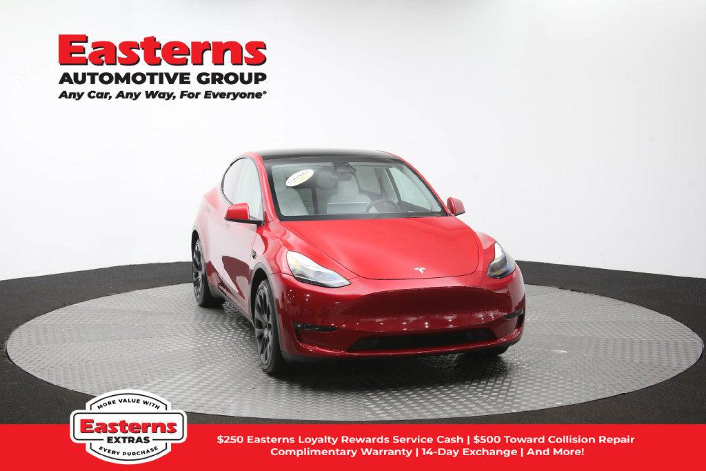Used 2023 Tesla Model Y Long Range AWD/4WD image 49
