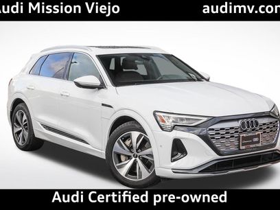Certified 2024 Audi Q8 e-tron Premium Plus