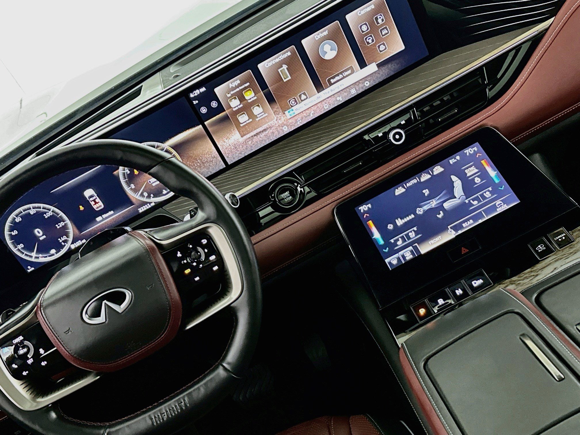 Used 2025 INFINITI QX80 Autograph AWD/4WD image 17