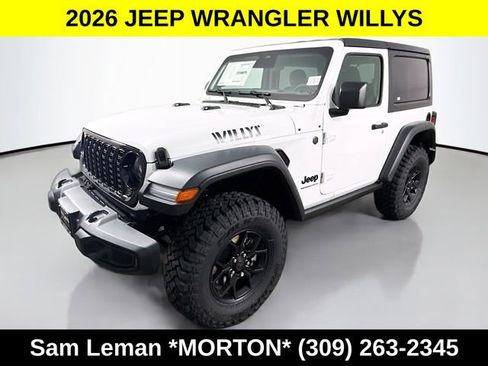 New 2026 Jeep Wrangler Willys image 3