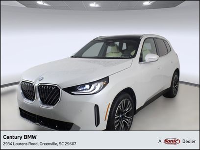New 2026 BMW X3 xDrive30