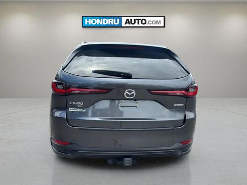 Used 2024 MAZDA CX-90 Plug-In Hybrid w/ Preferred AWD/4WD image 8
