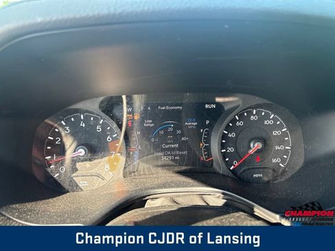 Used 2025 Jeep Compass Trailhawk AWD/4WD image 21