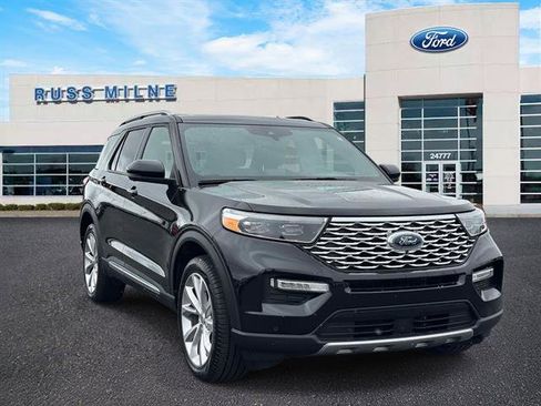Used 2023 Ford Explorer Platinum w/ Technology Package image 1