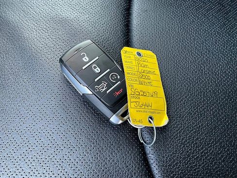 New 2025 RAM 2500 Laramie w/ Sport Appearance Package image 38