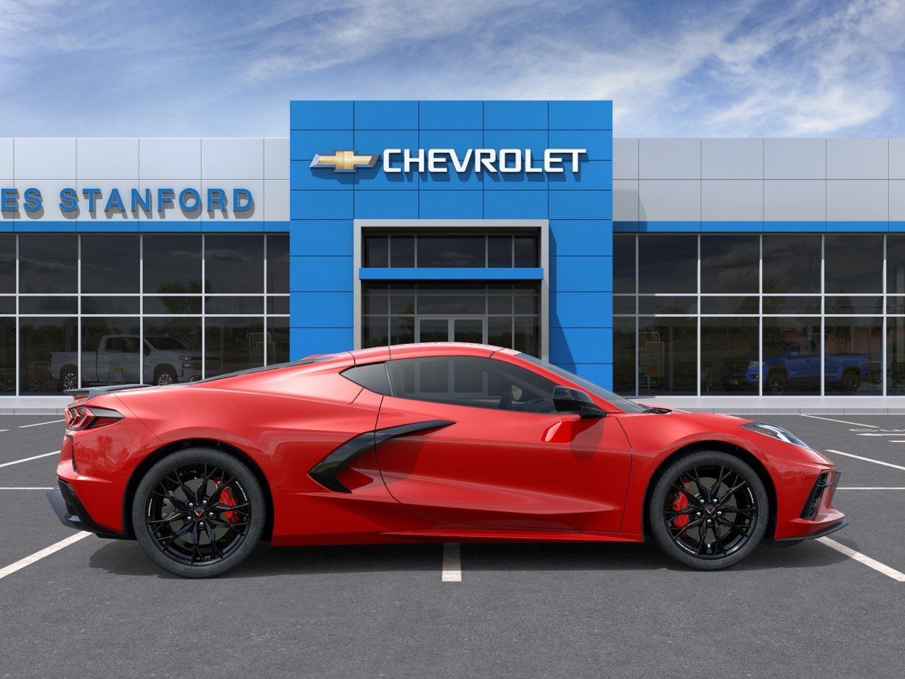New 2027 Chevrolet Corvette Stingray Coupe w/ Z51 Performance Package RWD image 31
