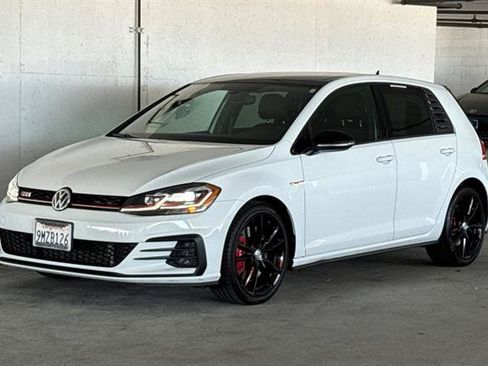 Used 2021 Volkswagen GTI SE FWD image 7