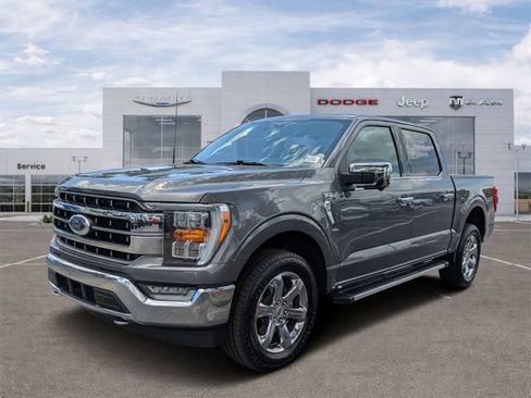 Used 2022 Ford F150 Lariat w/ Max Trailer Tow Package AWD/4WD image 5