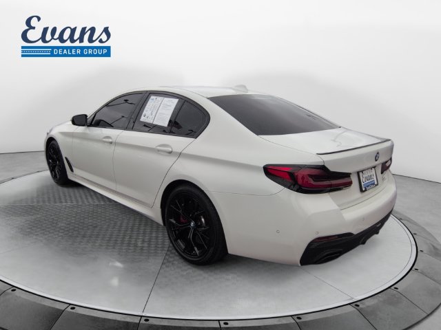 Certified 2023 BMW 540i xDrive w/ M Sport Package AWD/4WD image 4