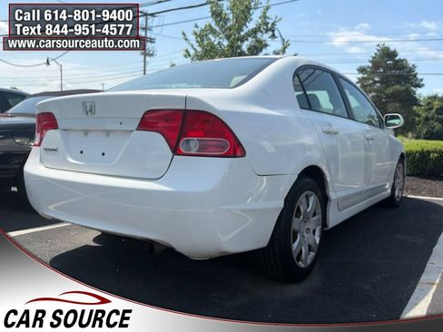 Used 2007 Honda Civic LX image 5