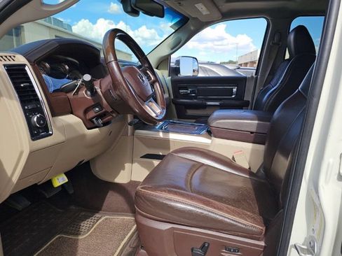Used 2018 RAM 3500 Laramie Longhorn w/ Protection Group AWD/4WD image 5